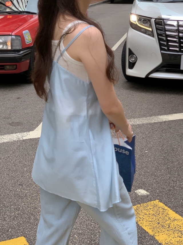 💕URBANE MADE💕 큐피드 펀칭 크롭 아일렛 가디건 세트 (3c) 상세 이미지 76