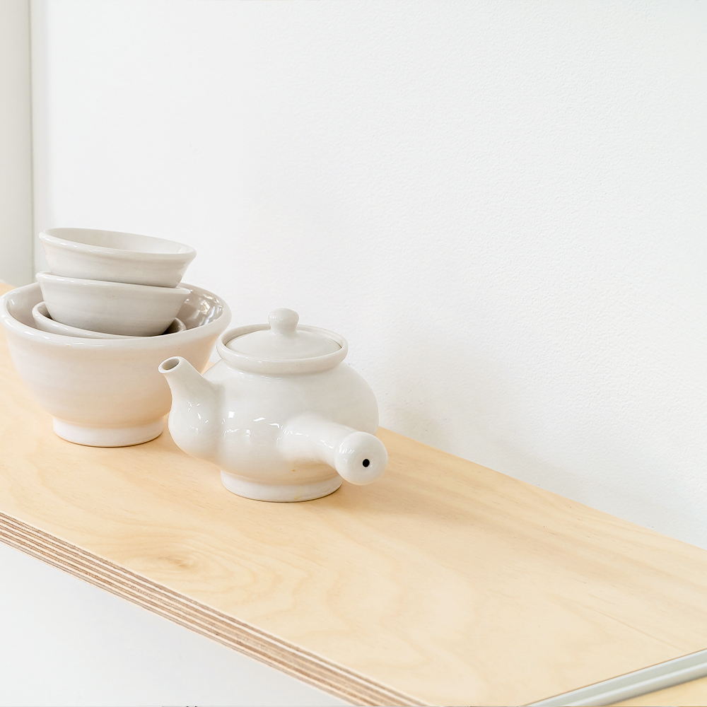 모듈 시스템 벽선반 벽걸이 선반 자작나무 인테리어 거실 주방 세탁실 기둥 900mm