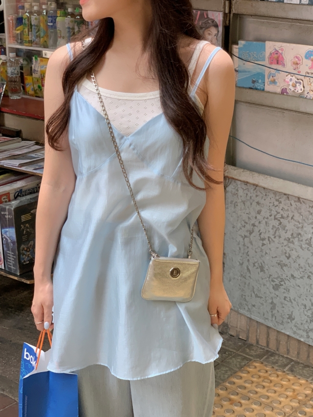 💕URBANE MADE💕 큐피드 펀칭 크롭 아일렛 가디건 세트 (3c) 상세 이미지 86