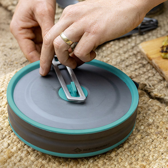 씨투써밋 프론티어 팟 접이식 코펠 세트 캠핑 3종 5개 백패킹 냄비