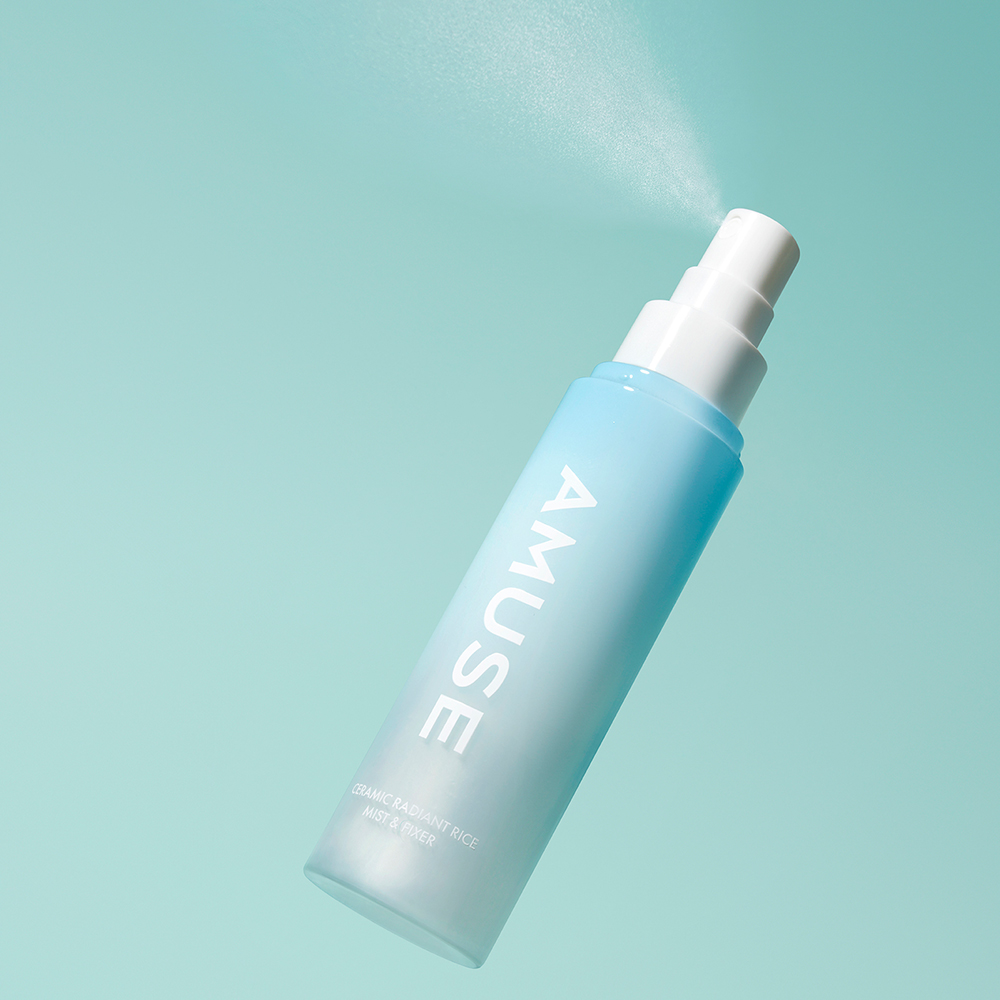 어뮤즈 세라믹 백진주쌀 미스트 앤 픽서 80ml - 상세 이미지 3
