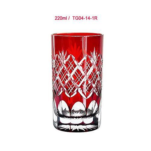 [타지마글라스 코리아] 일본 명품 에도키리코 위스키 사케잔 야마자키12년 핫카이산