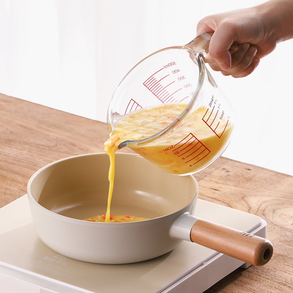 네오플램 내열유리 계량컵 250ml 2p 이미지 4