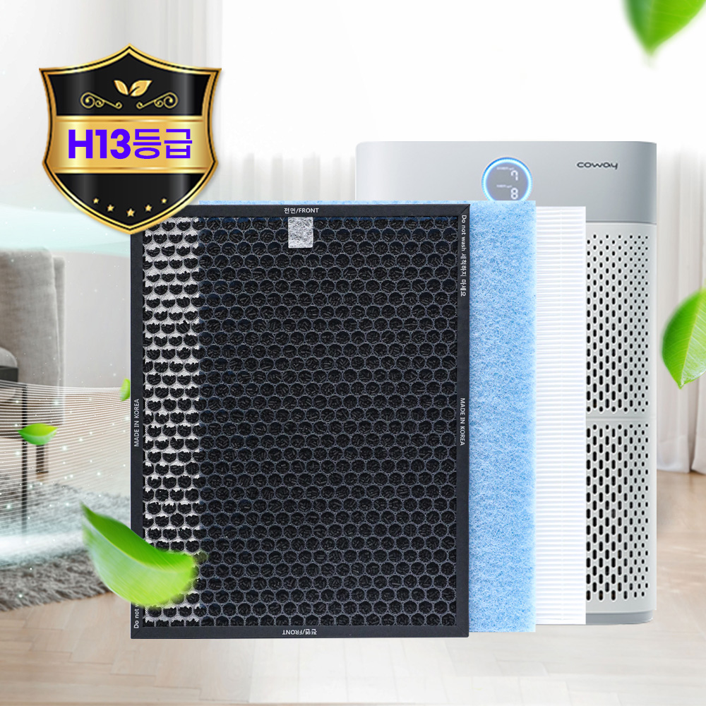 [호환] 웅진 코웨이 AP-3018B 필터 1개 콰트로파워 환경필터