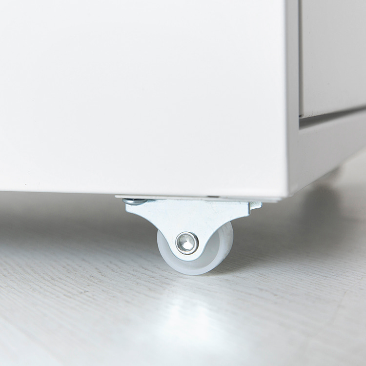 피하 서랍장 4.1단 28x41x69, 4.1단, 화이트 2981.3310