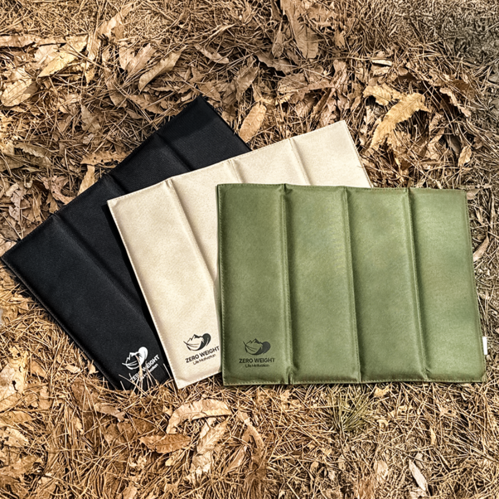 제로웨이트99g 등산 방석 캠핑 휴대용 접이식 미니 1인용 백패킹