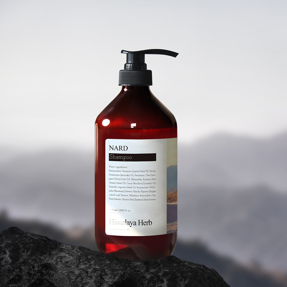 [헤어SET] 나드 퍼퓸드 샴푸 프레쉬라벤더 1L 3개+트리트먼트 1L 1개