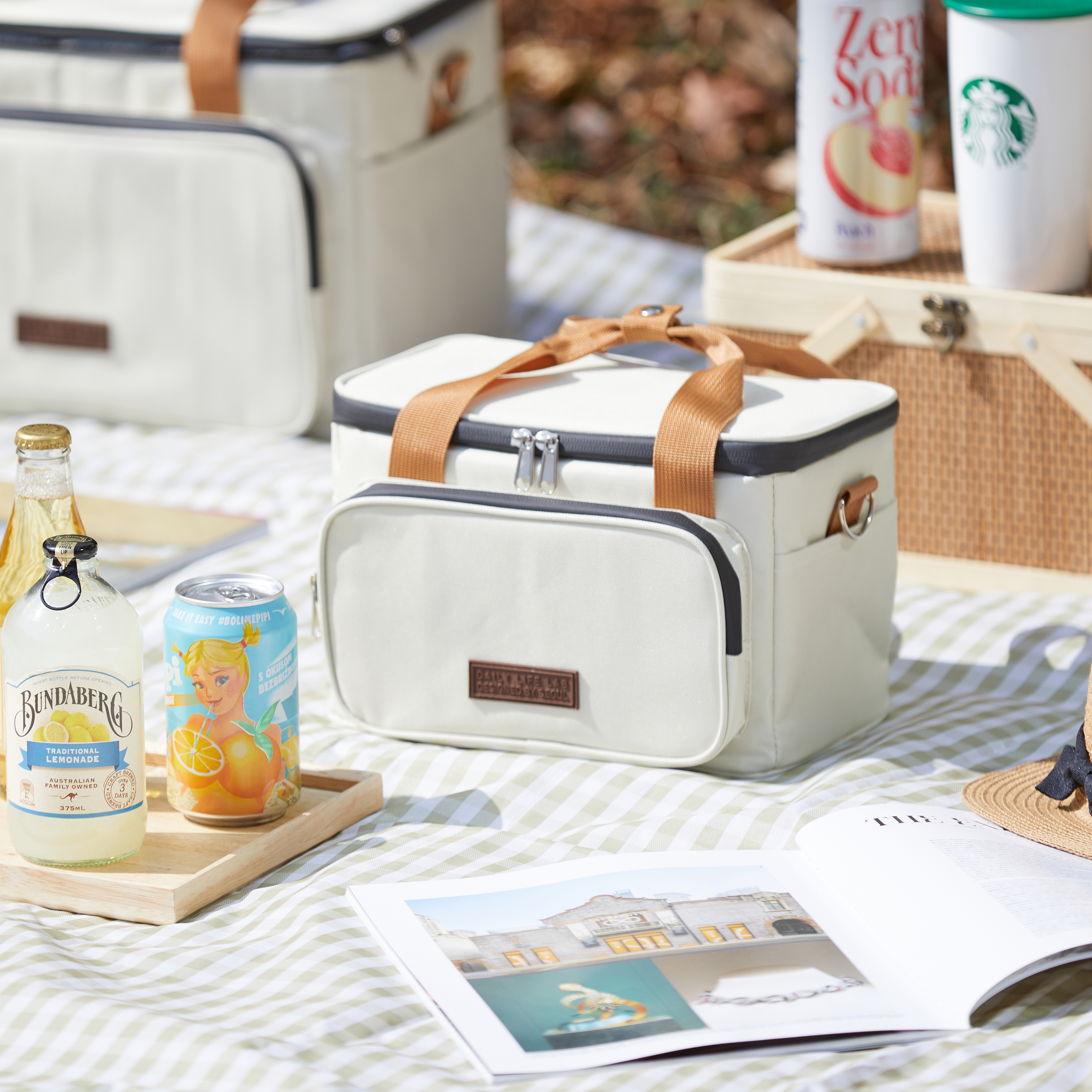 일상생활연구소 보냉백 보냉가방 쿨러백 이유식 도시락