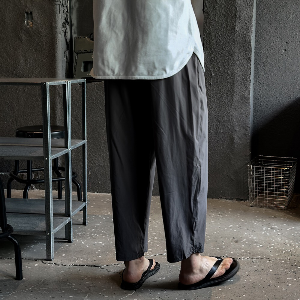 남자냉장고바지 벌룬팬츠 남자와이드팬츠 - 상세 이미지 4