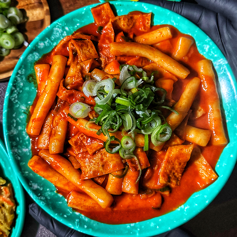 테오푸드 방과후 떡볶이 밀키트 국물 밀 떡볶이 2인분 450g - 메인 이미지