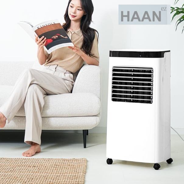 미니 얼음 에어컨 선풍기 실내 냉풍기 이동형 냉풍기 아기방 냉풍기 개봉기 | 실사용 후기 - 대표 이미지