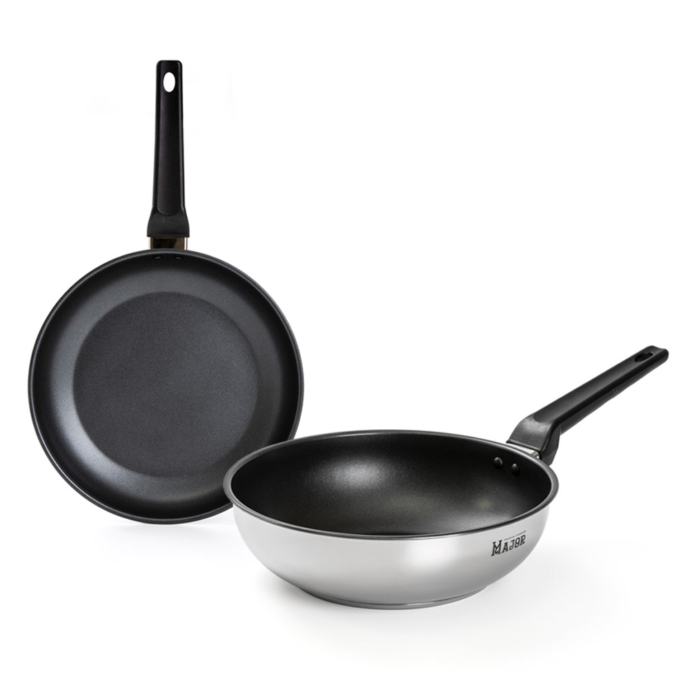키친아트 인덕션 IH 논스틱 자일란 코팅 팬 메이저 삼중바닥 후라이팬 20cm 이미지 6