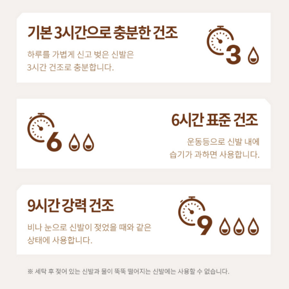 UV살균 신발 건조기 운동화 안전화 축구화 냄새제거 관리기 가정용 휴대용 살균기 - 상세 이미지 3