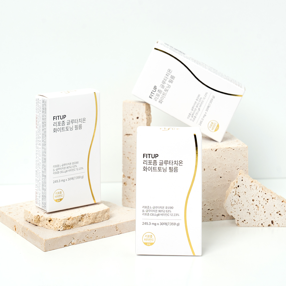 리포좀 글루타치온 필름 순도 90% 고함량 비타민C 효능 효과 영양제 30매, 1개 - 상세 이미지 4