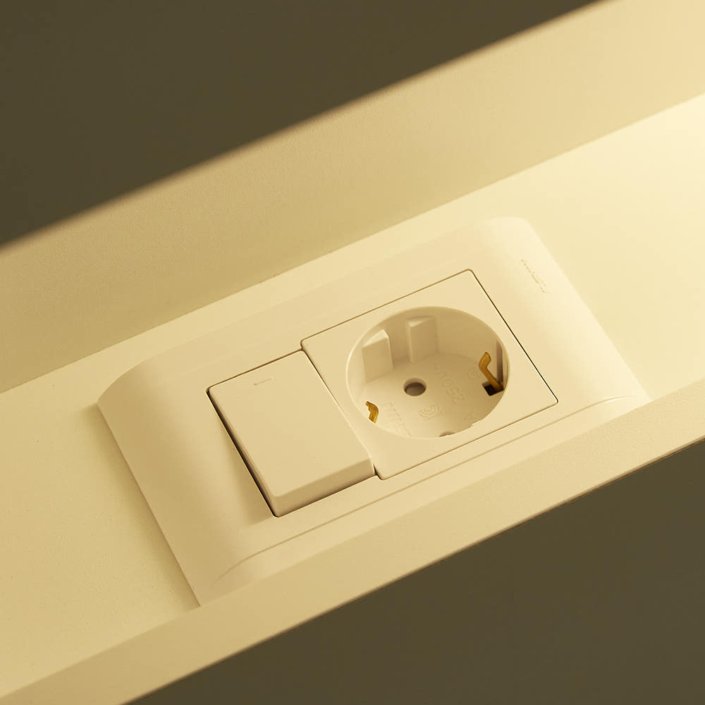 국산 LED 조명 침대 헤드 프레임 보드 선반 틈새 수납 벽보드 침대머리판