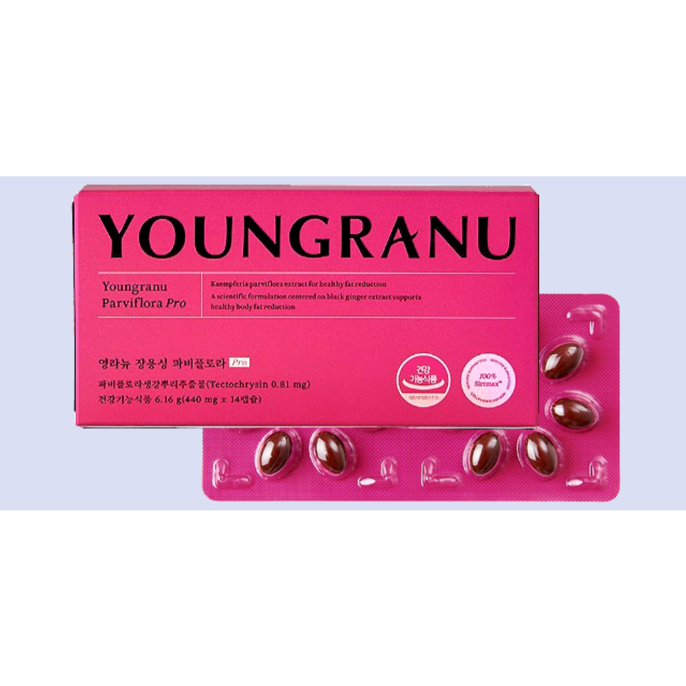 파비플로라 PRO 영라뉴 파피플로라 14캡슐X1박스