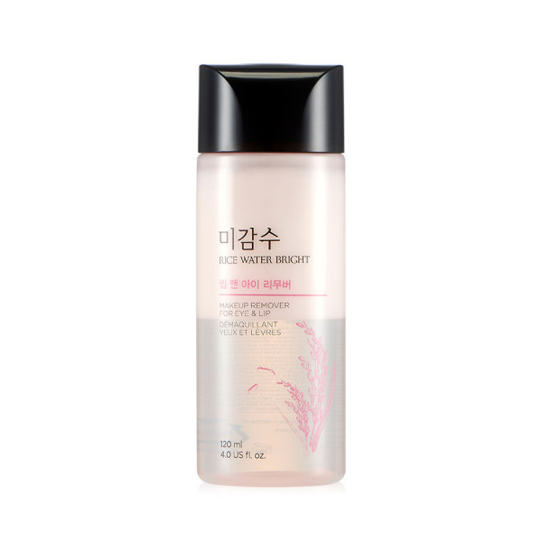 미감수 브라이트 립앤아이 메이크업 리무버 120ml : 럭키유나인