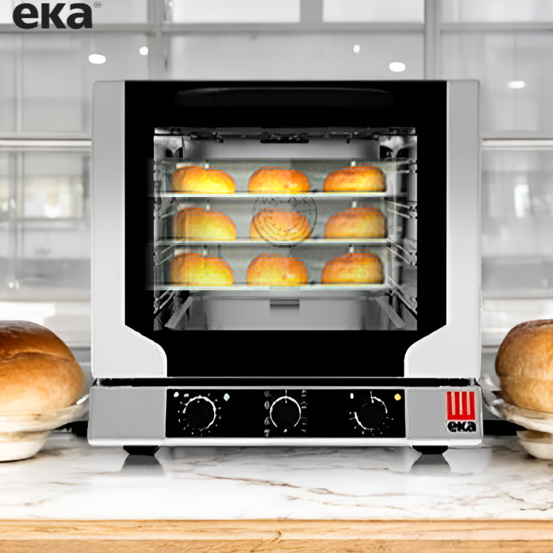 에카오븐 컨벡션오븐 컨백션 업소용오븐기 멀티 상하단열선 컨벡스 제과제빵 ... 개봉기 | 실사용 후기 - 대표 이미지