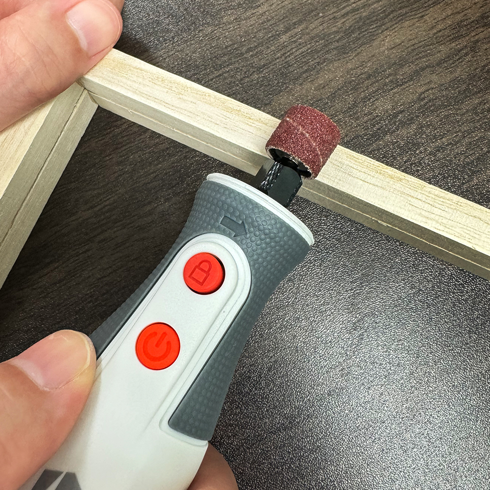 솔리드 충전그라인더 8V 미니그라인더 전동 조각기 연마기 로타리툴 S-MG08