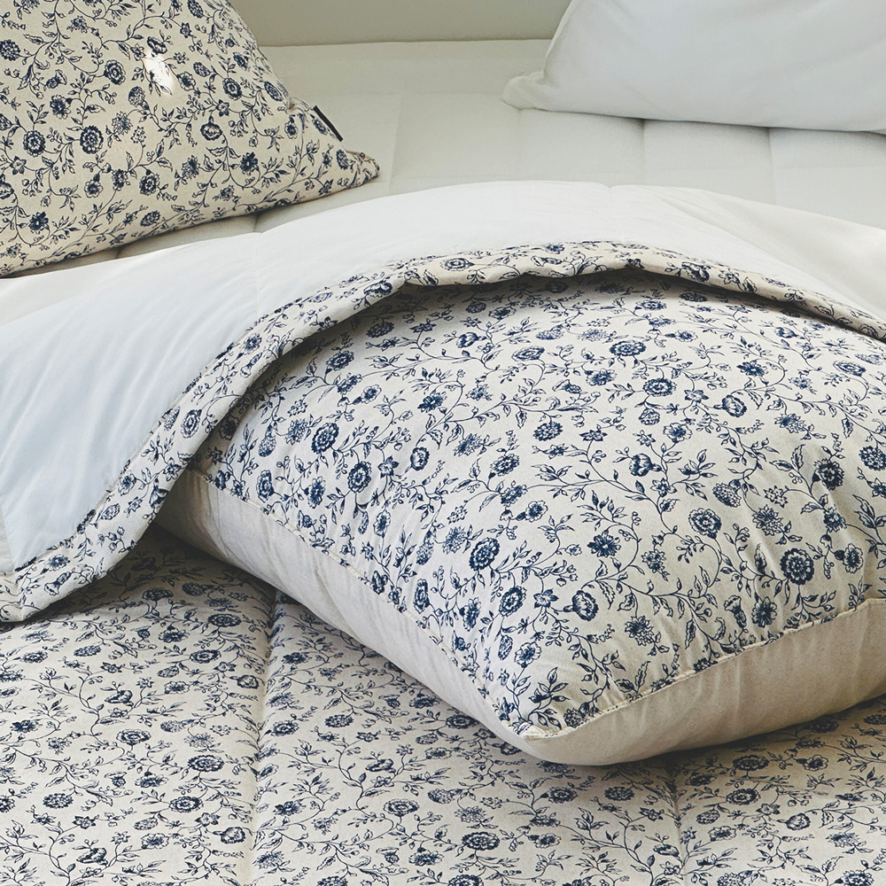 누비지오 아뜰리에 효성M2 알러지케어 듀라론 여름 차렵이불 단품 SS