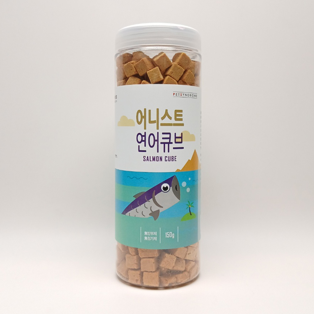 국내산간식 어니스트 동결건조 수제간식 연어, 150g, 1개 - 상품 이미지