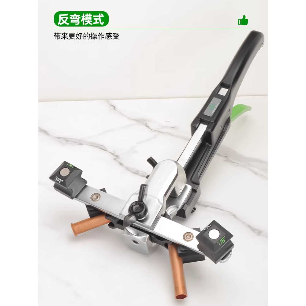 동관밴딩기 배관 파이프 알루미늄관 밴더 머신 에어컨 CT-999F 6-22mm - 상세 이미지 4
