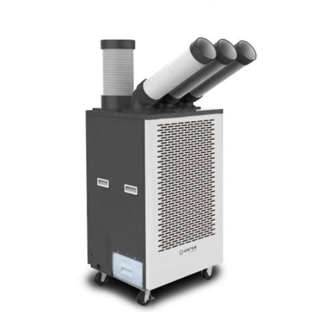 3구 업소용이동식에어컨 코끼리 실외기없는 산업용 일체형에어컨 : 신일N위시웨이