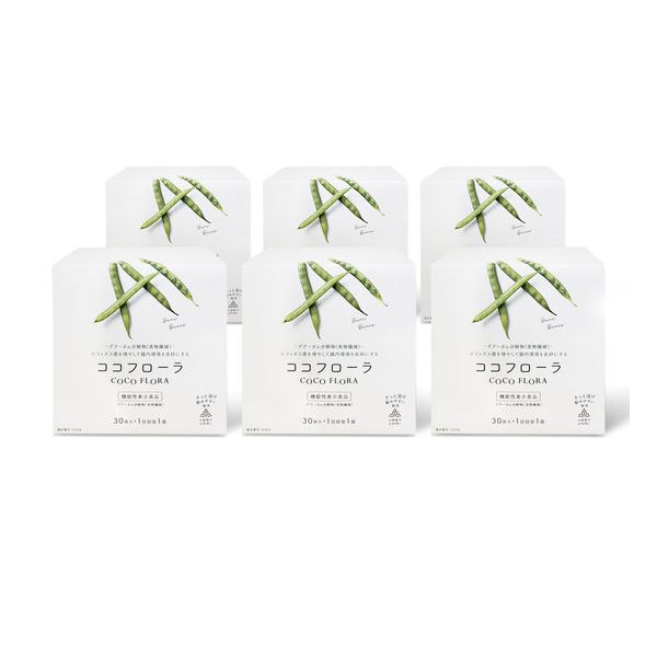 브로리코 코코플로라 구아검 프리바이오틱스 216g7.2g x30포 x6개 6개월분 : modern8061