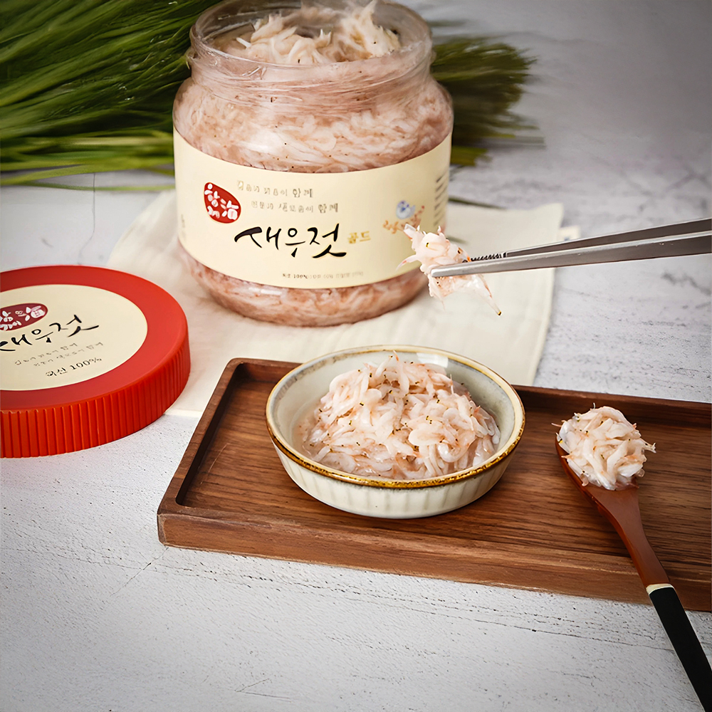 국내산 새우젓 1kg