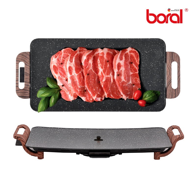 보랄 웨이브 전기그릴 (마블코팅) BR-WJ2000GR