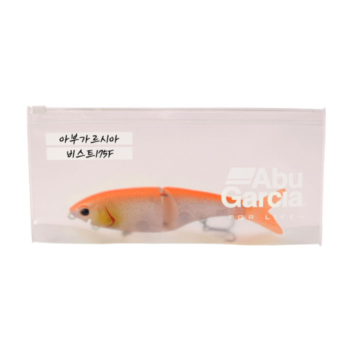아부가르시아 베이트팩 3개입 하드베이트보관함 루어보관 지퍼백 - 상품 이미지