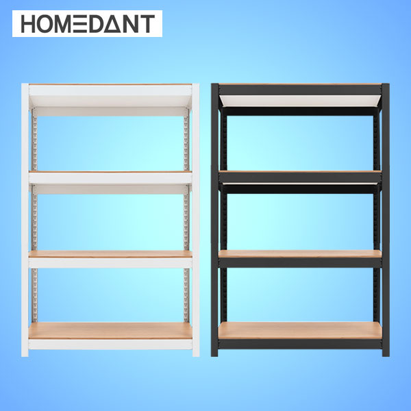 홈던트 V2 철제선반 건조기 베란다 조립식앵글 무볼트 창고 고릴라랙 300300750 4단