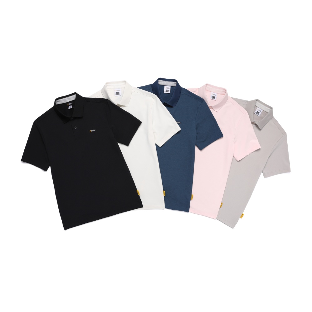 내셔널지오그래픽 N252UPL920 카리디 피케 여름 반팔 카라 티셔츠 택1