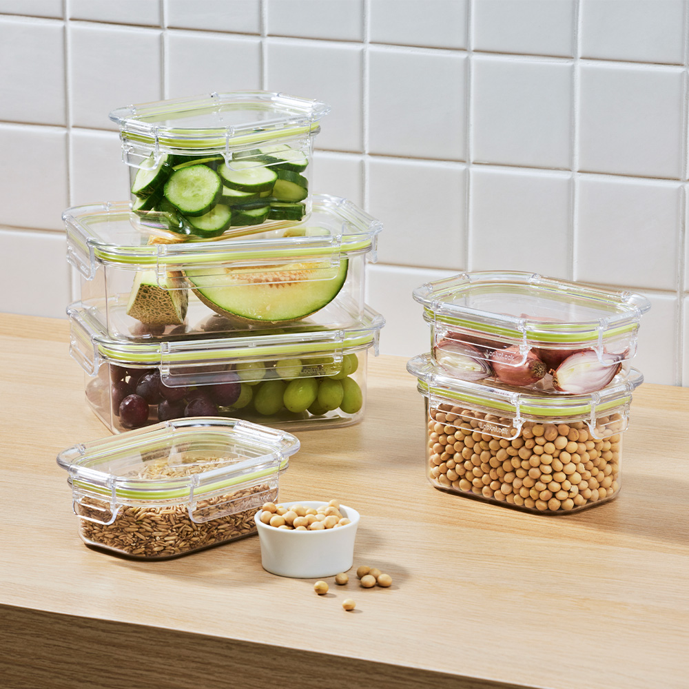 [N단독구성] 락앤락 올트라이탄 밀폐용기 6P 실속세트 +세척솔증정