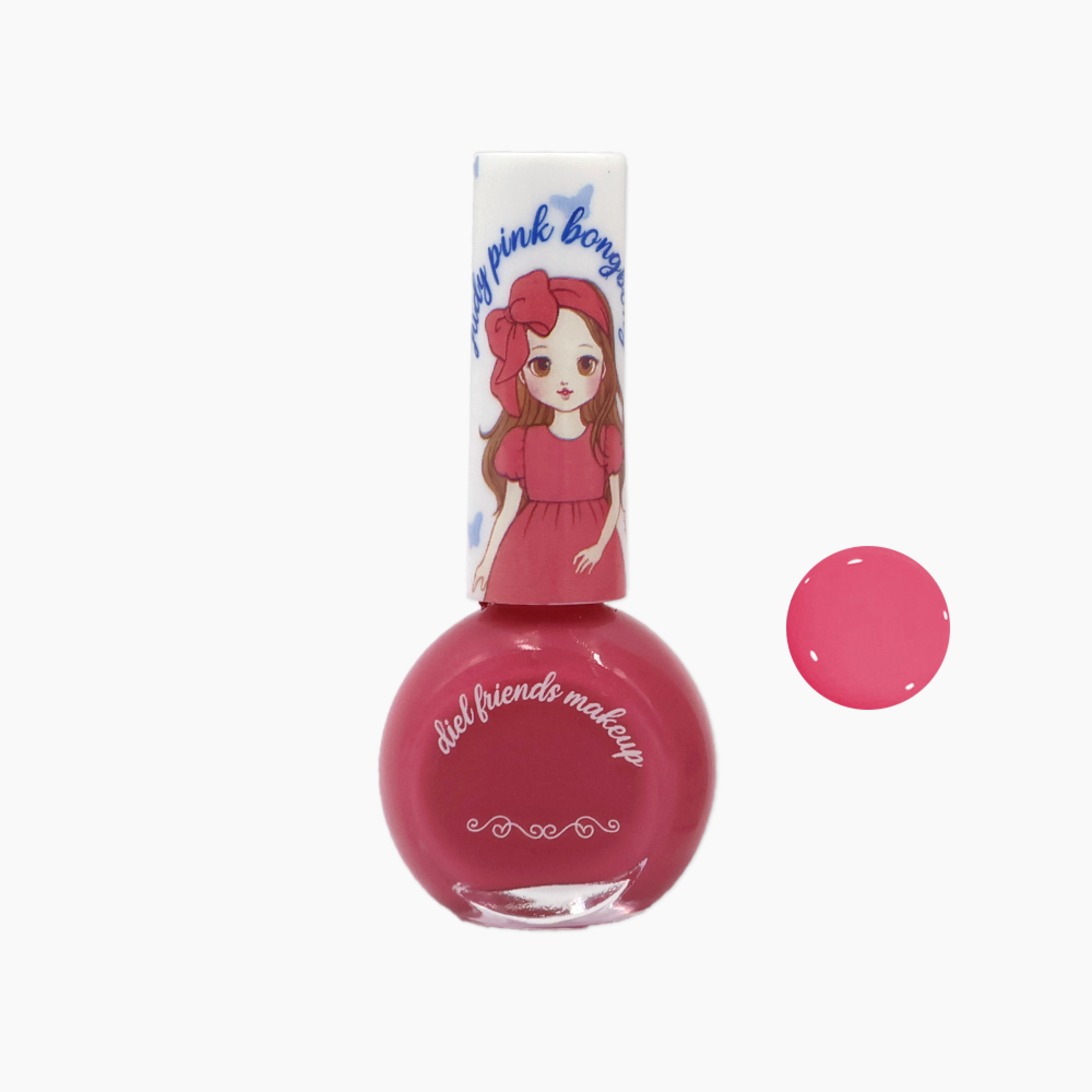 디엘프렌즈 수성네일 쥬디 핑크봉봉 10ml 어린이화장품 어린이네일 아이선물 조카선물 여아선물 : 디엘프렌즈