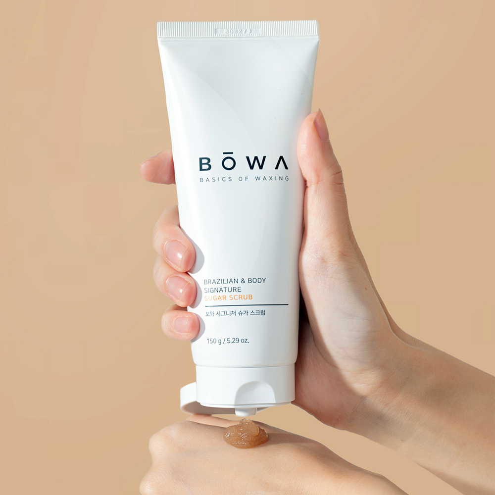 보와 시그니처 슈가스크럽 / BOWA 각질관리 인그로운헤어방지 셀프 브라질리언왁싱 - 상세 이미지 3