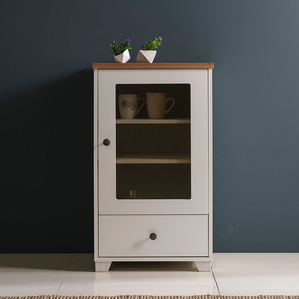 장인가구 뉴 로망스 장식장