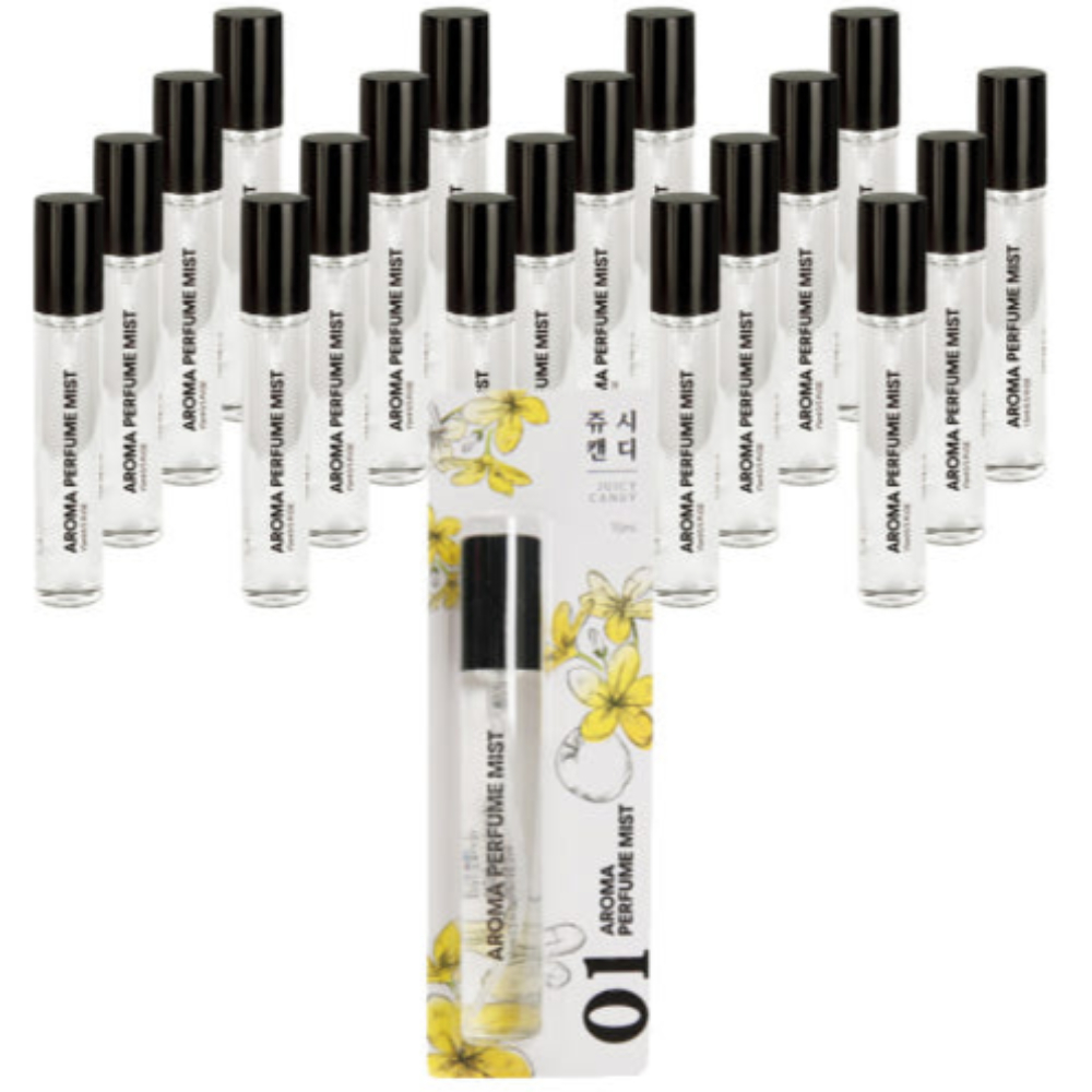 데일리콤마 아로마 퍼퓸 미스트 쥬시캔디향 15ml X20 : 비엔엠코리아
