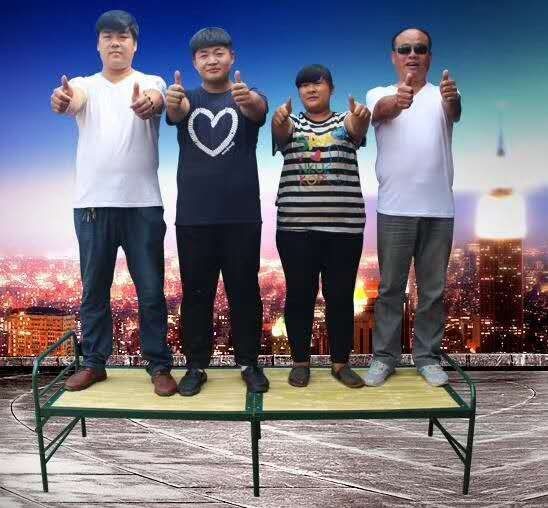 접이식 평상 테이블 테라스 이동식 평상마루 야외 마루 대나무 - 상세 이미지 5
