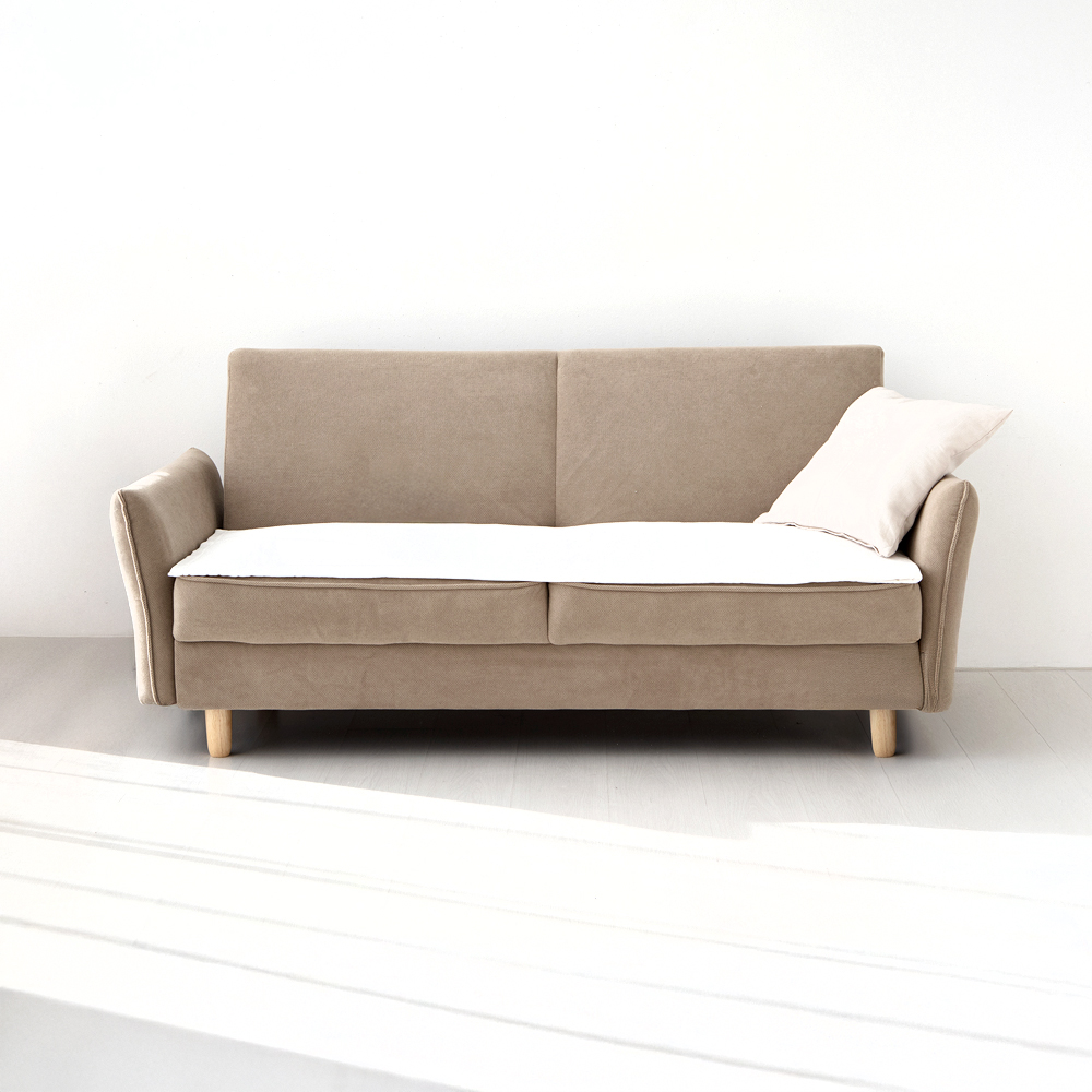 쿠르쿨 사계절 소파패드 3인 65X180