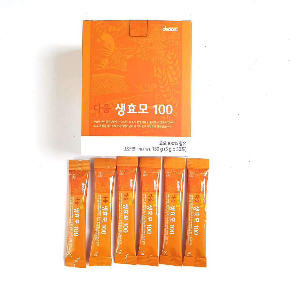 다움 생효모 100 건조효모 김수경 과립 효모분말 1포당 5g 1박스 30포, 3개 - 상세 이미지 5