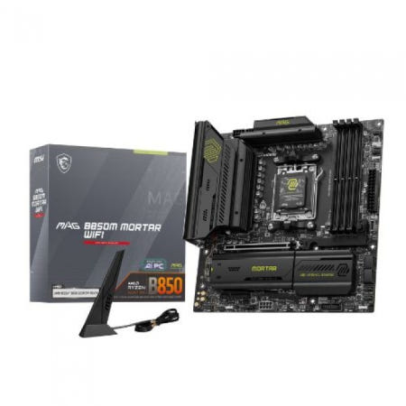 MSI MAG B850M 박격포 WIFI / MPS
