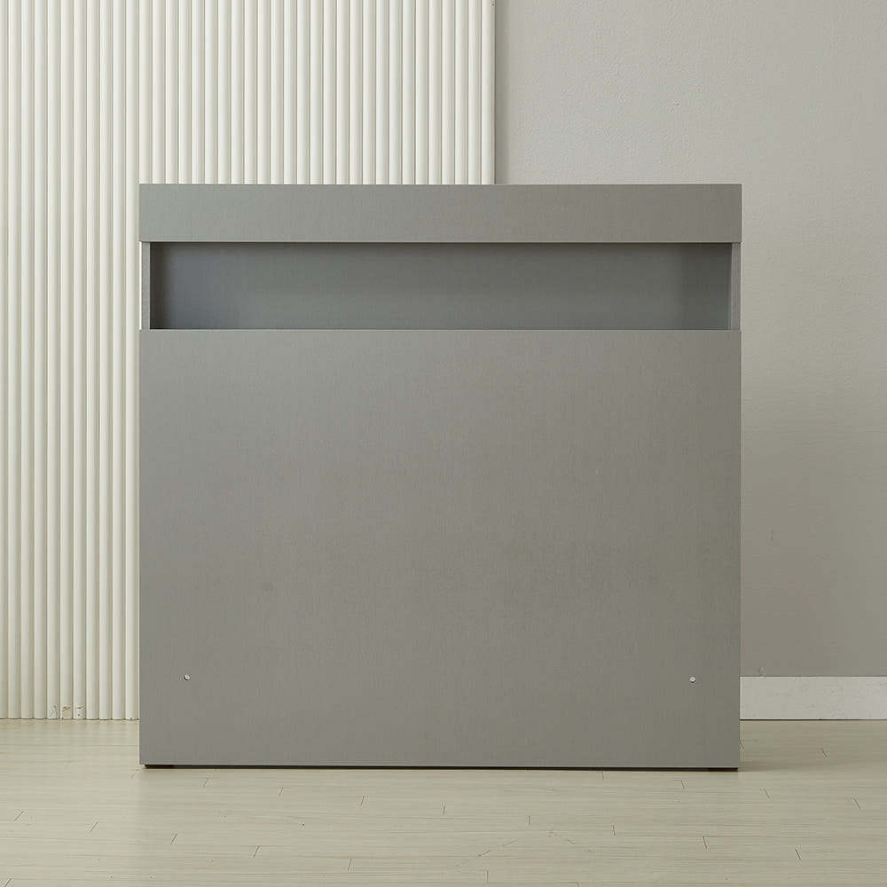 국산 LED 조명 침대 헤드 프레임 보드 선반 틈새 수납 벽보드 침대머리판