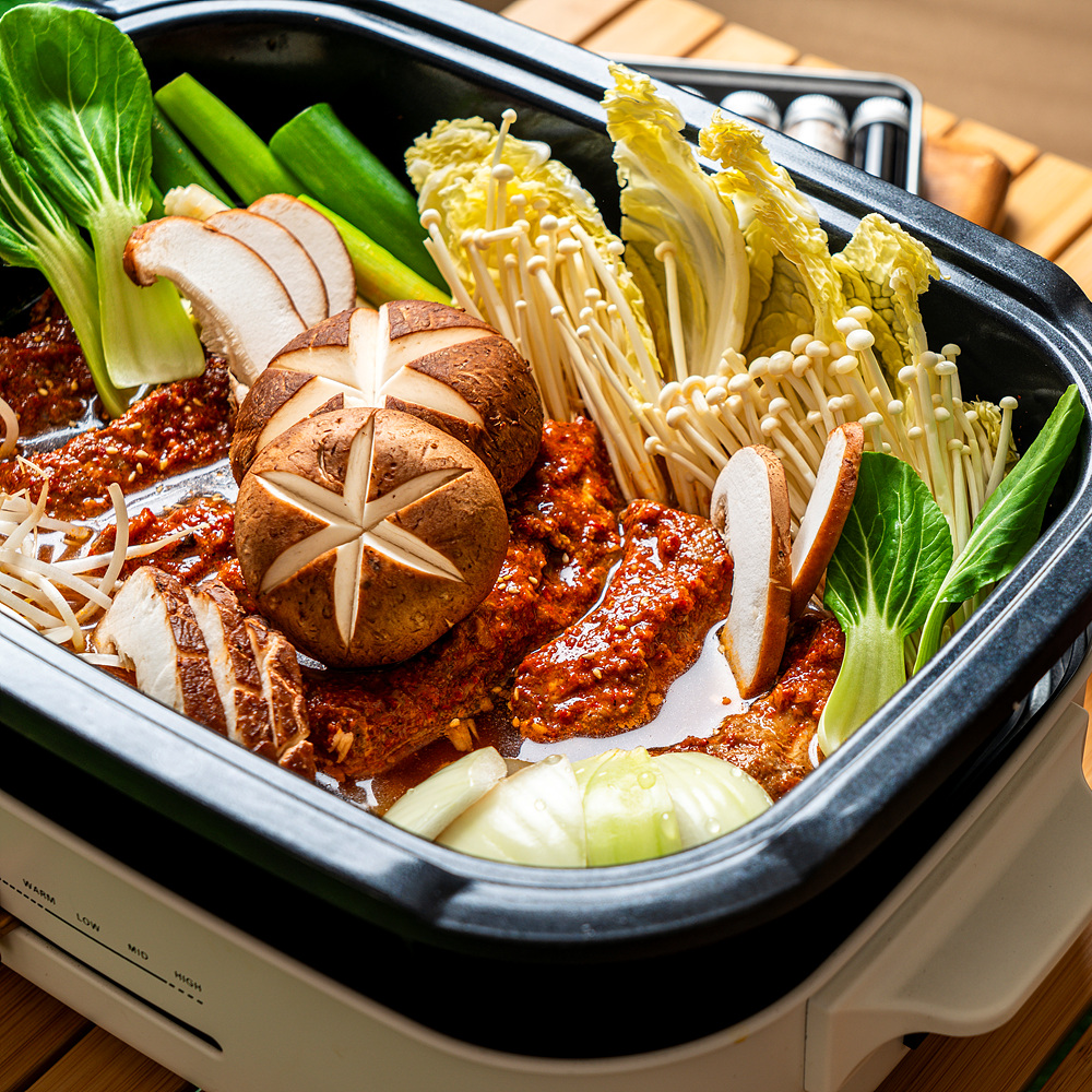 등갈비 찜 쪽갈비 매운 김치 돼지 캠핑 밀키트 돼지갈비찜 800g, 1개 이미지 7