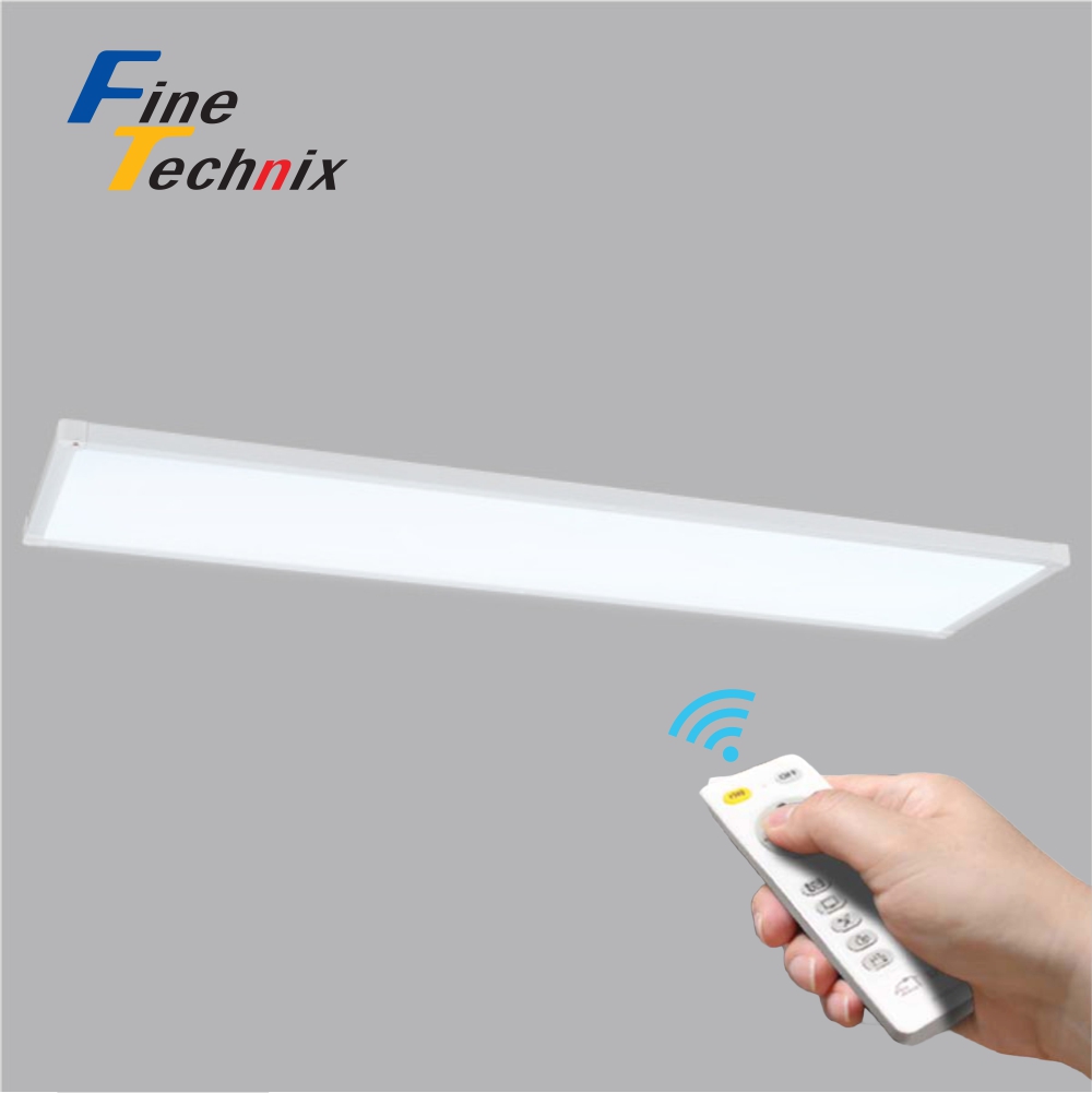 LED 엣지 리모컨 디밍 평판 색변환 조명 1280×320mm 50W 전등 파인테크닉스 - 상품 이미지