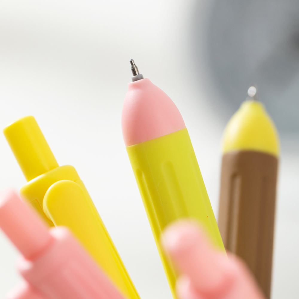 귀여운 캐리터 스폰지밥 뚱이 중성펜 0.5mm 점보 펜홀더로 기분 좋은 필기 - 상세 이미지 4