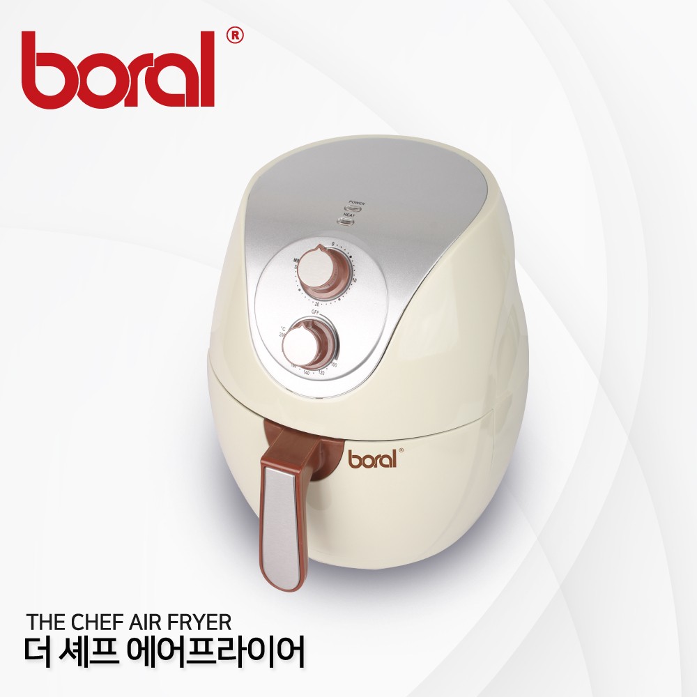 1+1 보랄 더 셰프 6L 에어프라이어 새상품 BR-P260AF