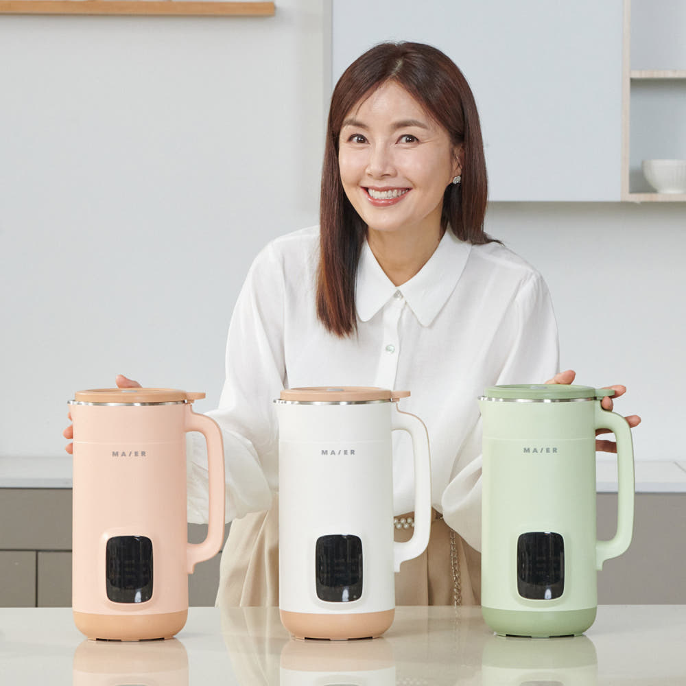 [마이어] 두유 마스터 대용량 콩물 죽 이유식 식혜 제조기 신애라 / MH-MR1504