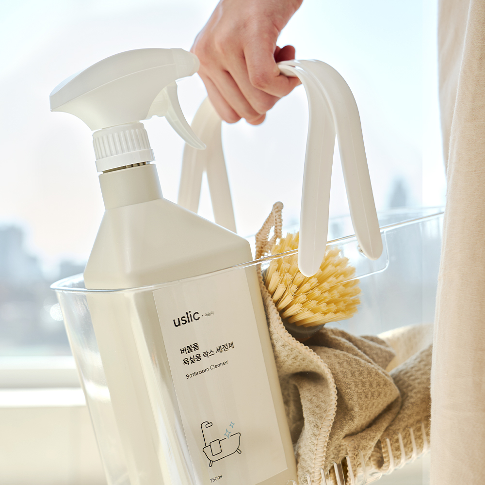 어슬릭 욕실세트 락스 세정제 750ml + 변기세정제 10개입 이미지 6