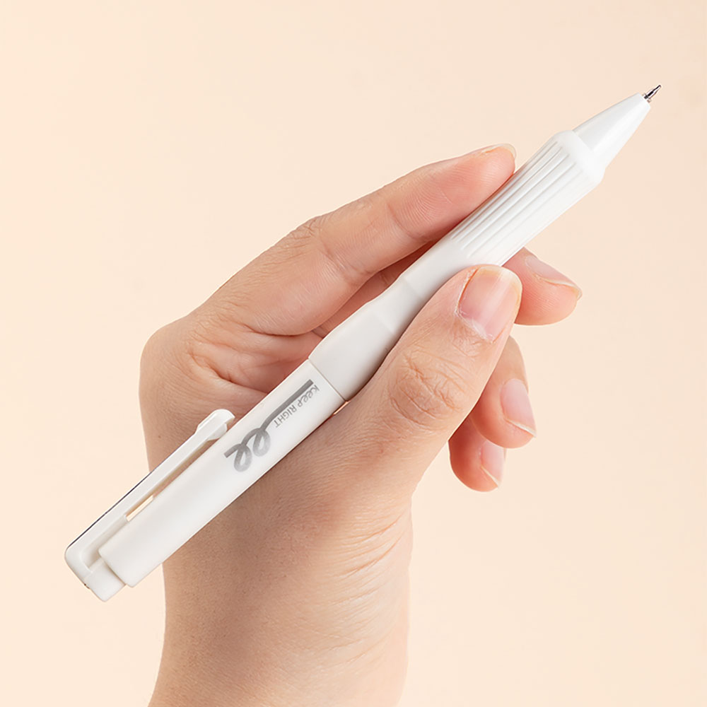독서실 야자학습 강추 무소음 노크식 젤펜 0.5mm 블랙잉크 학생볼펜 부드러운 필기 - 상품 이미지
